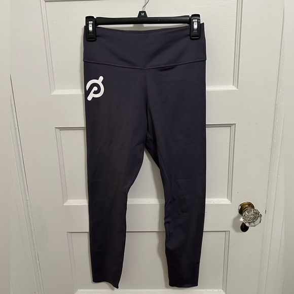 Peloton Pants - Peloton x Nike Dri-fit Leggings Dark Purple - Size Medium